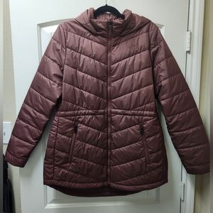 The North Face Tamburrello Hooded Parka Coat NWOT